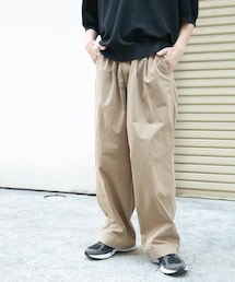 URBAN RESEARCH DOORS | FORK&SPOON クリンクルワイドパンツ(その他パンツ)