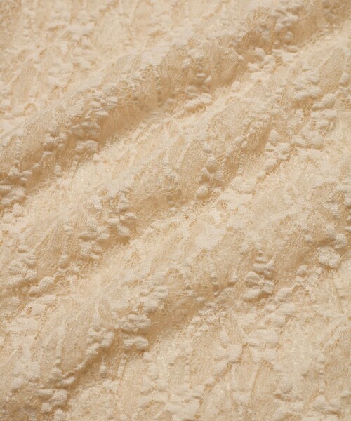 ADAM ET ROPE'(アダムエロペ)の「【SIMONE WILD(シモーネ ワイルド)】Slip Top(キャミソール・レディース・ブラック/オフホワイト・M)」の22枚目の写真