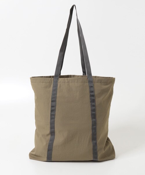 URBAN RESEARCH DOORS(アーバンリサーチドアーズ)の「STILL BY HAND ワッシャーナイロントートバッグ(トートバッグ・メンズ・BLACK/B.CHARCOAL/KHAKIBEIGE・One)」の13枚目の写真