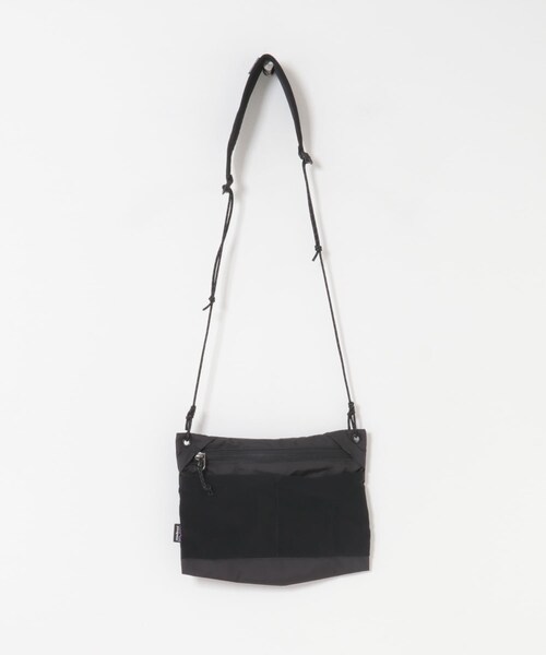 URBAN RESEARCH DOORS(アーバンリサーチドアーズ)の「patagonia TERRAVIA SACOCHE(ショルダーバッグ・メンズ・BLK/MYGR/DNBR/CNGR/GLCB・One)」の6枚目の写真