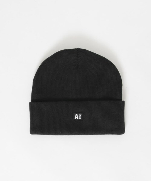 THE GOODLAND MARKET（ザグッドランドマーケット）の「AIGLE　AIW23UBEA001（ニットキャップ/ビーニー・レディース・HEATHER/EMPIRE/KRAFT/NOIR・one）」の4枚目の写真