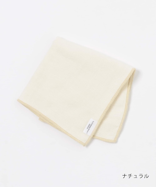 URBAN RESEARCH DOORS（アーバンリサーチドアーズ）の「DOORS LIVING PRODUCTS　ガーゼハンカチ（タオル・メンズ・グレー/ナチュラル/ライトグレー/オフホワイト/ネイビー・-）」の9枚目の写真