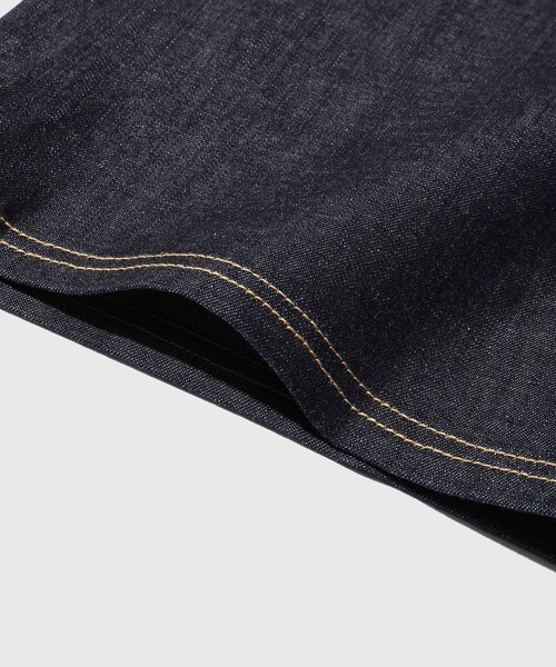 ADAM ET ROPE'(アダムエロペ)の「【FACCIES/ファッチーズ】RIGID LIGHT OZ DENIME FLARE PAMTS(デニムパンツ・メンズ・ネイビー・1/2)」の12枚目の写真