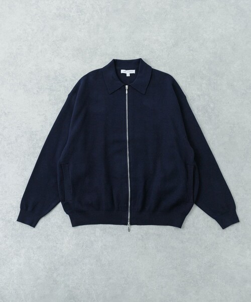 URBAN RESEARCH(アーバンリサーチ)の「綿カシミヤZIPカーディガン(カーディガン/ボレロ・メンズ・ICE GRAY/NAVY/BLACK・M/L)」の17枚目の写真