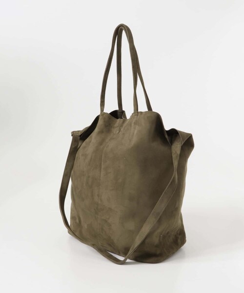 URBAN RESEARCH(アーバンリサーチ)の「『別注』Morphee×URBS 3WAY LARGE TOTE(ショルダーバッグ・メンズ・OLIVE・L)」の5枚目の写真