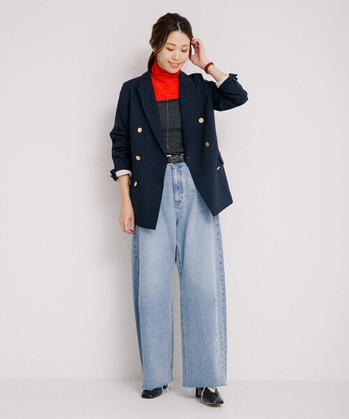 URBAN RESEARCH（アーバンリサーチ）の「ウールカシミヤニットビスチェ（その他トップス・レディース・BLACK/GRAY/KHAKI・FREE）」の17枚目の写真