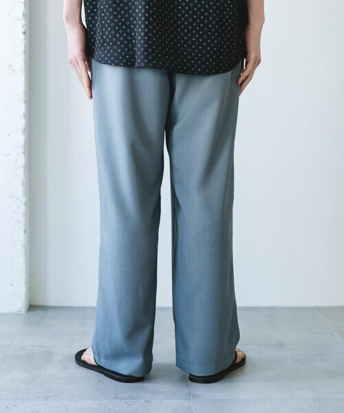 URBAN RESEARCH DOORS(アーバンリサーチドアーズ)の「トロピカルライク イージーパンツ(その他パンツ・メンズ・BLACK/BLUEGRAY/CHARCOAL・M/L)」の12枚目の写真