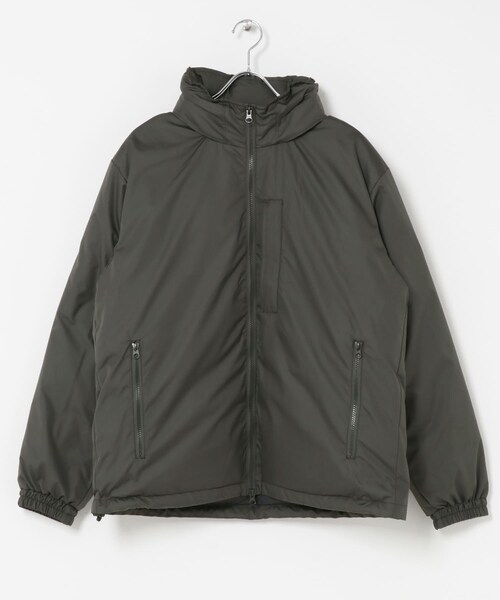 URBAN RESEARCH Sonny Label（アーバンリサーチサニーレーベル）の「『別注』TAION×Sonny Label　STAND DOWNJACKET（その他アウター・メンズ・ブラック/チャコール/ダークブラウン・M/L/XL）」の8枚目の写真