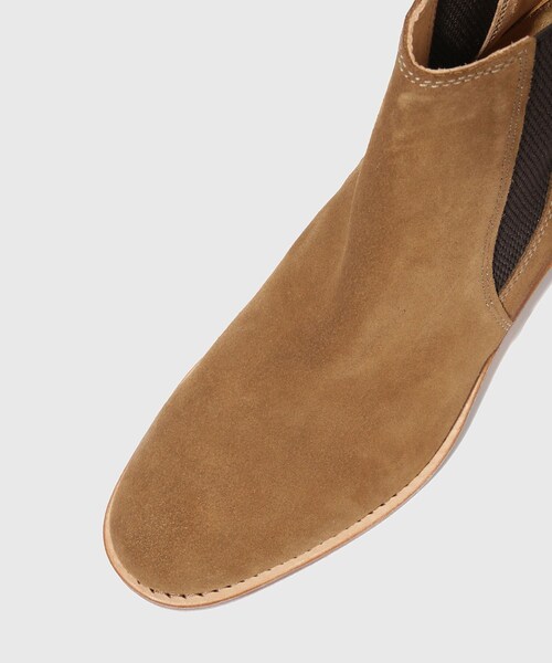 ADAM ET ROPE'（アダムエロペ）の「【La Botte Gardiane/ラボッテガーディアン】SIDEGORE BOOTS BARDIAN（ブーツ・メンズ・ブラック/キャメル・40.0/41.0/42.0/43.0）」の14枚目の写真