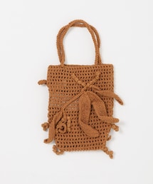 URBAN RESEARCH ROSSO | leinwande　WATTLE CROCHET BAG(その他雑貨)