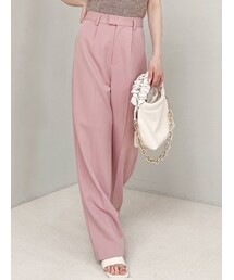 RESEXXY | ベーシックカラーストレートパンツ(その他パンツ)