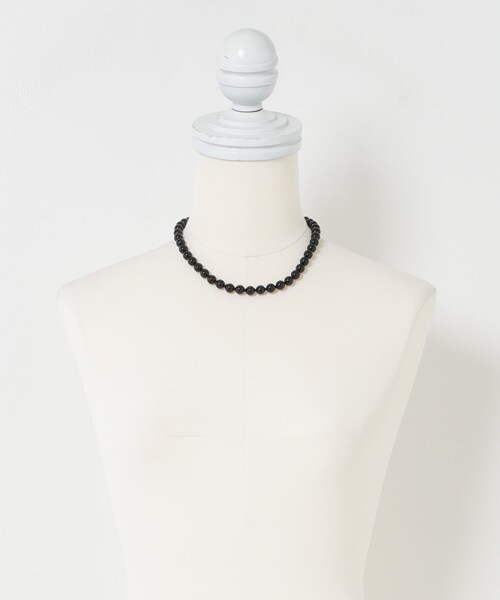 かぐれ（カグレ）の「OCUCCI jewelry　CHOKER ONYX（ネックレス・レディース・BLACK・40）」の4枚目の写真
