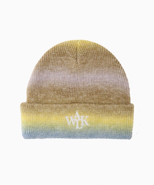 ADAM ET ROPE'(アダムエロペ)の「【WALK IN PARIS/ウォーク イン パリス】Eldorado beanie(ニットキャップ/ビーニー・メンズ・その他・F)」の2枚目の写真