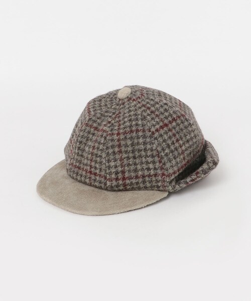 URBAN RESEARCH（アーバンリサーチ）の「Hender Scheme　tweed ear cap（キャップ・メンズ・gray/blackgray・FREE）」の10枚目の写真