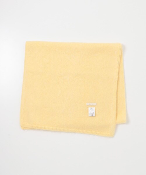 URBAN RESEARCH（アーバンリサーチ）の「『別注』FUJI×URBAN RESEARCH　MOHAIR LONG STOLE（ストール/ショール・メンズ・LEMON/NAVY/MINT GREEN/MOCHABROWN・Free）」の13枚目の写真