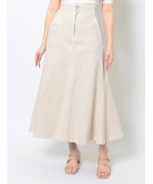 CIMARRON | 【CIMARRON】フロントZIPフレアースカート(スカート)