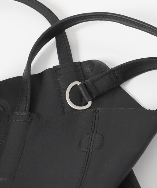かぐれ（カグレ）の「Morphee　2WAY SMALL TOTE（トートバッグ・レディース・BLACK・S）」の19枚目の写真