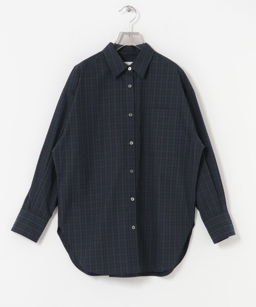 URBAN RESEARCH(アーバンリサーチ)の「new basic BROAD BIG SHIRTS(シャツ/ブラウス・レディース・BLUE/CHECK・FREE)」の18枚目の写真