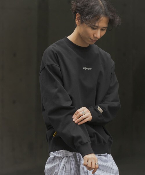 URBAN RESEARCH（アーバンリサーチ）の「鳥貴族×UR　UnuboResearch  SWEAT（スウェット・メンズ・OATMEAL/RED/CHARCOAL/BLACK/MOCHA・M/L/XL）」の7枚目の写真