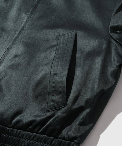 ADAM ET ROPE'（アダムエロペ）の「【TONYWACK/トニーウェック】SILK COTTON SWING JACKET（その他アウター・メンズ・グリーン/ワイン・L/M）」の11枚目の写真