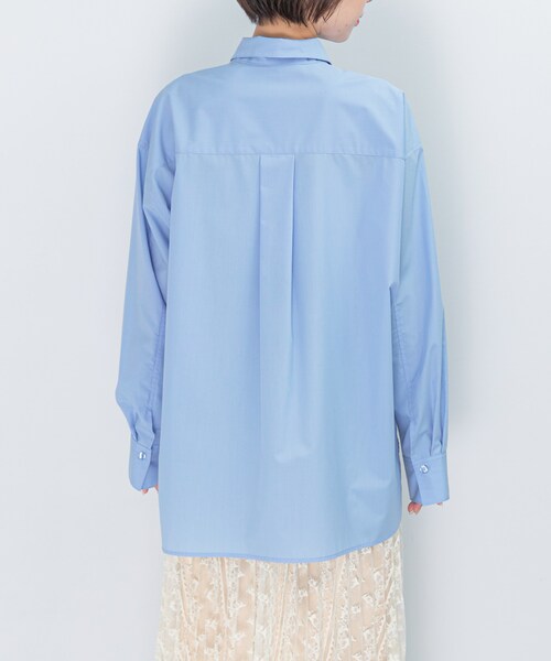 URBAN RESEARCH ROSSO（アーバンリサーチロッソ）の「マルチウェイデザインシャツ（シャツ/ブラウス・レディース・OFF/SAX・FREE）」の11枚目の写真