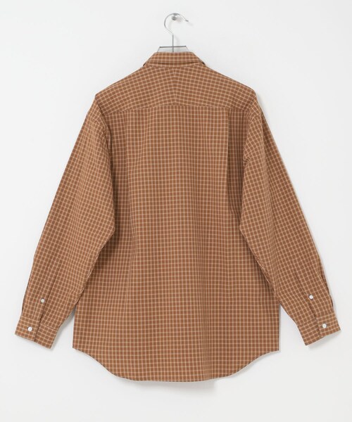 URBAN RESEARCH(アーバンリサーチ)の「FUJI COTTON CHECK SHIRTS(シャツ/ブラウス・メンズ・GRAY/BROWN・4/5)」の13枚目の写真