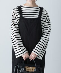 かぐれ | コットンボートネックカットソー(Tシャツ/カットソー)