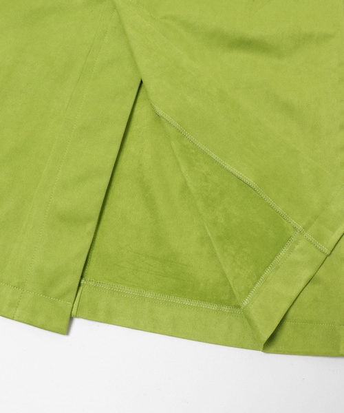 URBAN RESEARCH DOORS（アーバンリサーチドアーズ）の「『別注』Audrey and John Wad×DOORS　スウェードスカート（スカート・レディース・beige/brn/lgrn・Free）」の16枚目の写真