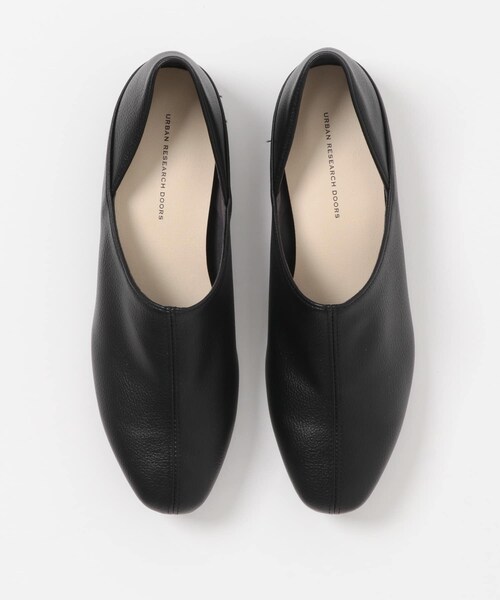 URBAN RESEARCH DOORS(アーバンリサーチドアーズ)の「ライトウェイトソフトバブーシュ(その他シューズ・レディース・OFF/BLACK・36/37/38)」の16枚目の写真