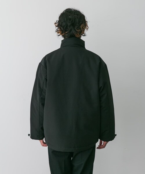 URBAN RESEARCH DOORS（アーバンリサーチドアーズ）の「DANTON　STAND COLLAR JACKET（その他アウター・メンズ・IVORY/BLACK/NAVY/LT.BEIGE/OLIVE/GREY・S/M/L）」の14枚目の写真