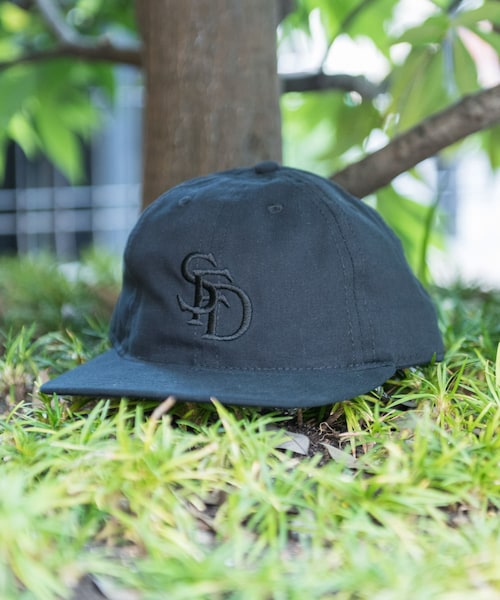 URBAN RESEARCH DOORS（アーバンリサーチドアーズ）の「『別注』SASSAFRAS×DOORS　SFD Logo Cap（キャップ・メンズ・Black・one）」の3枚目の写真
