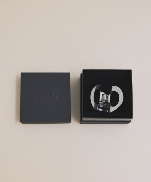 ADAM ET ROPE'(アダムエロペ)の「【J'aDoRe限定】【CLINQ(クリンク)】SANA(バレッタ/ヘアクリップ・レディース・シルバー・F)」の7枚目の写真