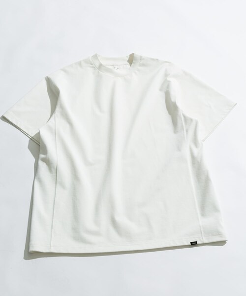 EKAL（エカル）の「『吸水速乾/UVカット』DRY OUT SHORT-SLEEVE T-SHIRTS（Tシャツ/カットソー・メンズ・ホワイト/ネイビー/サルチャ/ブラウンカーキ/ダークプラム・M/L）」の20枚目の写真