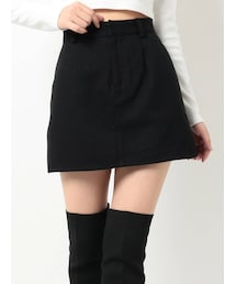 EVRIS | ツイルタイトミニスカート(スカート)