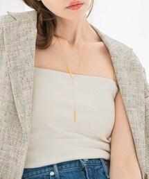 URBAN RESEARCH ROSSO | Favorible　Bar Motif Lariat(ネックレス)