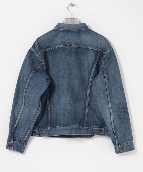 URBAN RESEARCH(アーバンリサーチ)の「CIOTA 4 POCKETS DENIM JACKET(デニムジャケット・メンズ・M BLUE・42/44/46)」の10枚目の写真