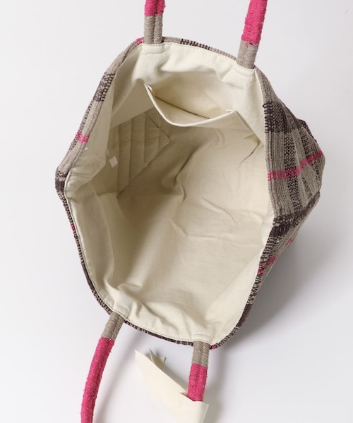 beej　recycle c woven totebag