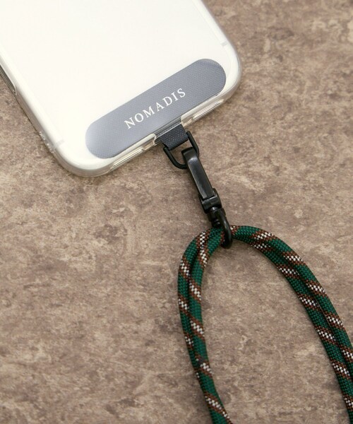 ADAM ET ROPE'(アダムエロペ)の「【NOMADIS for ADAM ET ROPE'】別注 ストラップ付 LATT(バックパック/リュック・レディース・ブラック/ブラウン・F)」の7枚目の写真
