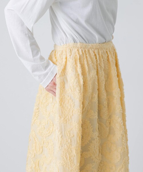 かぐれ（カグレ）の「susuri　ハバネラスカート（スカート・レディース・cream・1）」の11枚目の写真