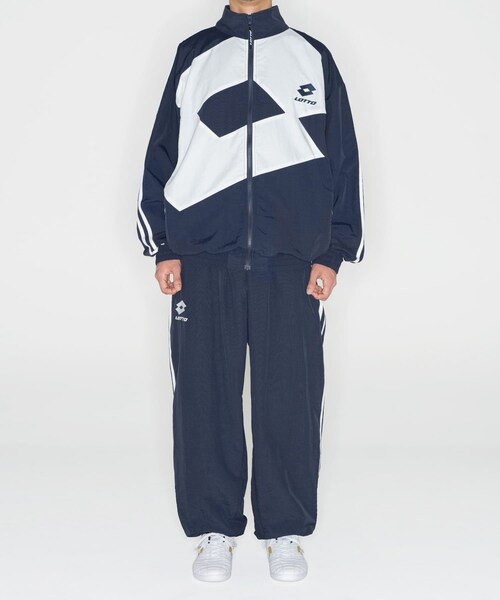 URBAN RESEARCH（アーバンリサーチ）の「LOTTO　LOSANGA NYLON BLOUSON（テーラードジャケット・メンズ・NAVY/BLACK・M/L/XL/XXL）」の13枚目の写真