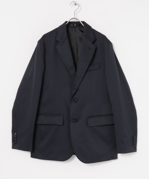 URBAN RESEARCH(アーバンリサーチ)の「RE:NAPES サテンジャケット(テーラードジャケット・メンズ・CHARCOAL/NAVY・M/L)」の16枚目の写真