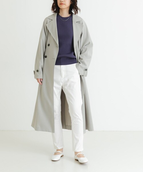URBAN RESEARCH(アーバンリサーチ)の「『4サイズ展開』テーパードチノパンツ(チノパンツ・レディース・ブラック/オリーブ/キャメル/カーキ/ベージュ/ネイビー/オフ/ダークブラウン・XS/S/M/L)」の19枚目の写真