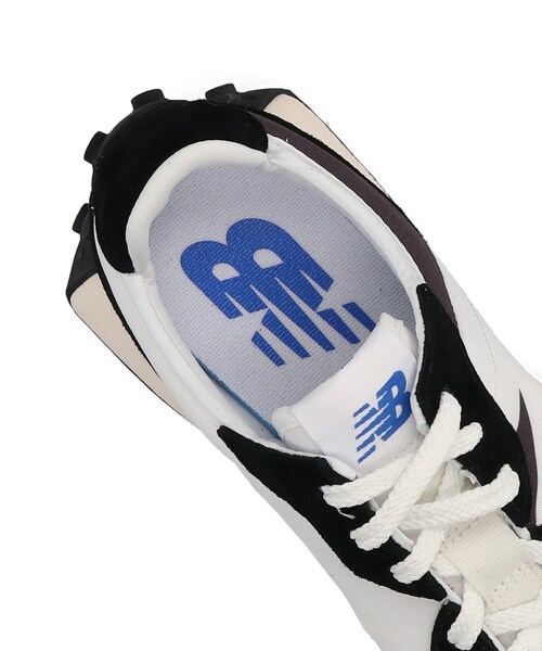 ADAM ET ROPE'（アダムエロペ）の「【New balance】MS327（スニーカー・メンズ・ブラック/レッド・26.0/27.0/28.0）」の14枚目の写真