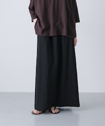 かぐれ | リネンカットストレートスカート(スカート)