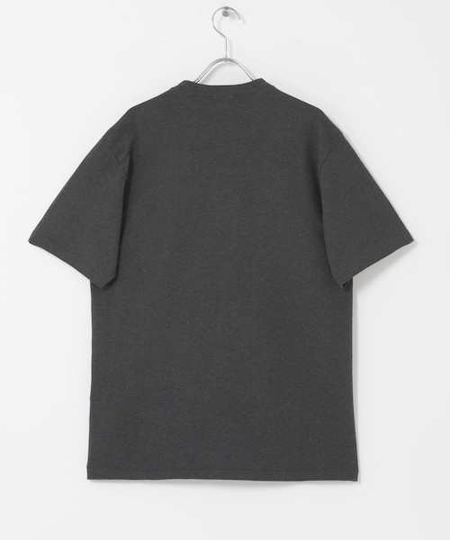 URBAN RESEARCH(アーバンリサーチ)の「A PRESSE Light Weight T-shirt(Tシャツ/カットソー・メンズ・BLACK/GRAY/M.GRAY・1/2/3/4)」の18枚目の写真