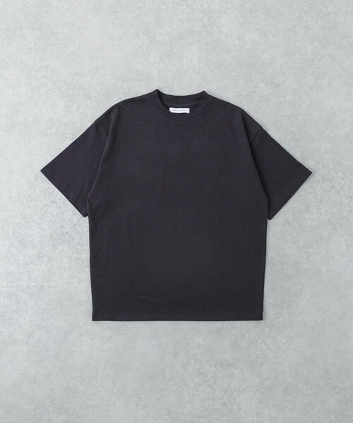 URBAN RESEARCH(アーバンリサーチ)の「Premium Organic Cotton T-shirts(Tシャツ/カットソー・メンズ・WHITE/BORDEAUX/GREEN/NAVY・M/L)」の3枚目の写真