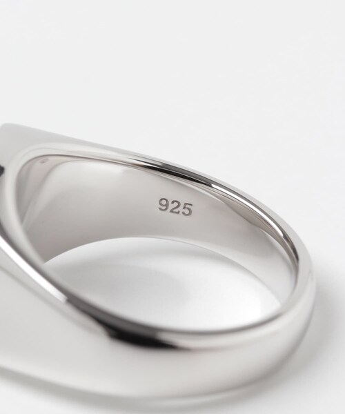 URBAN RESEARCH（アーバンリサーチ）の「Kay Ring Blue Hawk Eye（リング・レディース・Silver・50/52）」の6枚目の写真