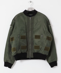 URBAN RESEARCH | Andersson Bell F/L WASHED BOMBER JACKET(スタジャン)