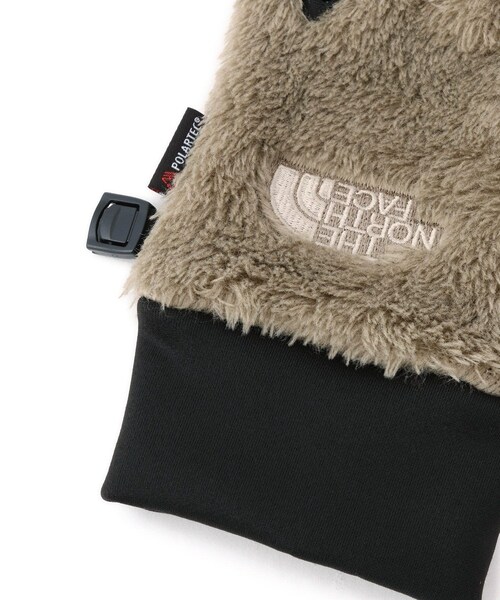 ADAM ET ROPE'(アダムエロペ)の「【J'aDoRe・一部店舗限定】【THE NORTH FACE】ヴァーサロフトイーティップ グローブ(手袋・レディース・ブラック/ベージュ系・M/S)」の16枚目の写真