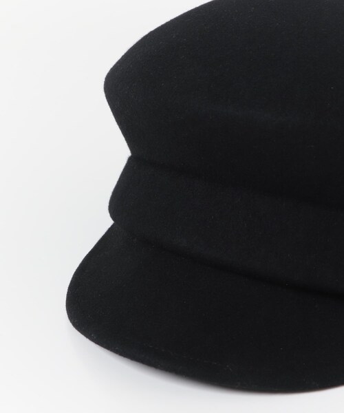 URBAN RESEARCH（アーバンリサーチ）の「フェルトキャスケット（キャスケット・レディース・D.BROWN/BLACK/BEIGE・-）」の6枚目の写真